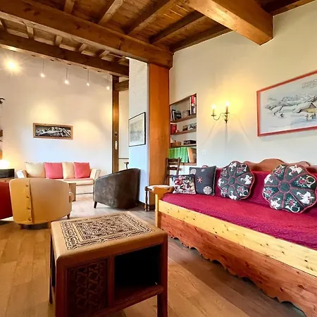 Apartment And Bright In Combloux